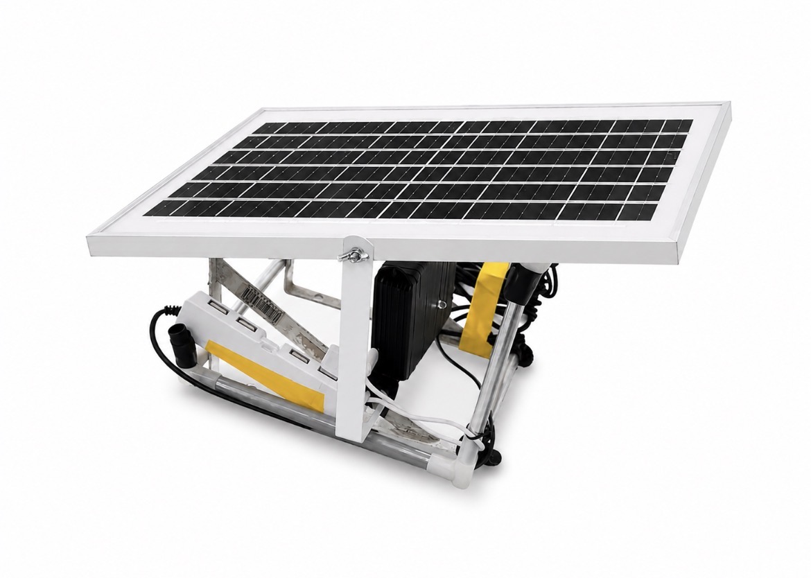 Horizon Solar Relay 3D model